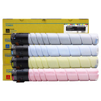 莱盛LS-MIN-TN223-C 数码复合机粉仓 青色适用于KONICA MINOLTA Bizhub C226