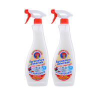 大公鸡管家(CHANTECLAIR)欧洲进口厨房重油污清洁剂强力去污多功能油污净小白鞋清洁神器马赛味600ml*2瓶