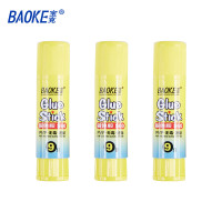 宝克 S-60 9g固体胶 高粘度PVP固体胶水 无甲醛快干耐用胶棒 12支/盒 (计价单位:盒)