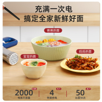 荣事达手持面条机家用便携式压面机枪全自动小型电动饸饹2024新款551