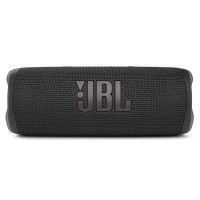 JBL FLIP6 音乐万花筒六代 便携式蓝牙音箱 低音炮 防水防尘设计 多台串联 赛道扬声器 独立高音单元墨黑