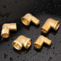 开泰铜外丝弯头DN20