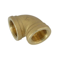 开泰铜内丝弯头DN25