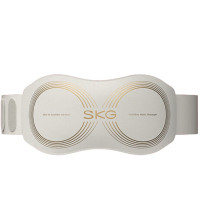 skg股部按摩器 K5二代[TOP榜+礼盒款]腰部按摩仪暖宫展带揉腹仪护腰热欺送男女朋友实用生日礼物