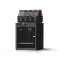 拓竹P1SC 3D打印机 P1S多色套装 bambulab[大陆版](含单机+AMS)