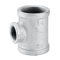 山西太谷-冷镀异径三通DN20×15