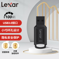雷克沙(Lexar) V400 32G 3.0 U盘 (单位:个)黑色