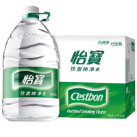 怡宝纯净水4.5l*4桶升水泡茶煮