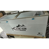 航厨电器大容量冰柜 1730*735*880 商用冷冻展示柜保鲜冷冻柜冻品柜