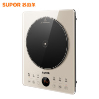 苏泊尔(SUPOR)电磁炉家用2200w大功率爆炒大火力火锅计时定时预约微晶面板整版火锅炉C22-IA115D