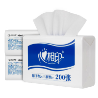 心相印 CS001商用(蓝色)箱装擦手纸(20包)(箱装)