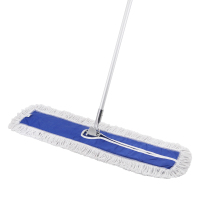 白云清洁(BAIYUN CLEANING) 平板拖把替换布尘推头布罩110CM尘罩(不含铁架)