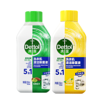 滴露洗衣机清洁除菌液 经典松木250ml+柠檬250ml