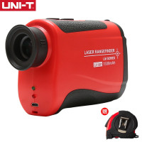 优利德(UNI-T)望远镜激光测距仪手持式户外测距测速测高仪高尔夫距离测量仪锂电 LM1500(测距1500米/配卷尺)