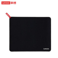 联想(Lenovo)MM14游戏电竞锁边鼠标垫 办公鼠标垫 粗面乱纹 可水洗 电竞鼠标垫 加厚 中号(360*280*4