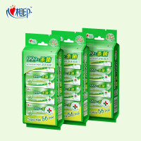 心相印 湿巾杀菌卫生系列迷你型7片*8包*3提3XCA007+P1