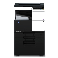 柯尼卡美能达bizhu367 a3打印机美能达黑白激光大型商用办公多功能一体机 标配+自动双面