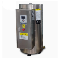 立式热水器商用储水式200升大容量酒店工地宿舍洗澡电热水炉50KW 带循环泵+温控炉子