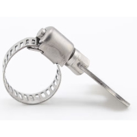 GORE-TEX304不锈钢卡箍喉箍水管紧箍卡扣管夹固定夹接头 72-95mm 10个包