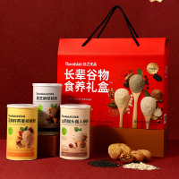 谷之优长辈谷物黑芝麻核桃粉礼盒900g
