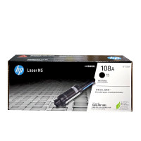 惠普(HP)W1108A/108A原装智能闪充粉盒/硒鼓/墨粉/碳粉 适用hp MFP NS1005/c/w NS1020/c/w 打印机 双支装