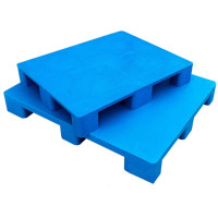 施韵令塑料托盘叉车防潮垫板1.3*1.1*0.14米新料加厚加4钢