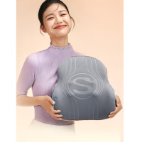 skg腰部按摩器 护腰热敷推揉按摩仪全身肩颈腿背功能靠垫枕T3二代