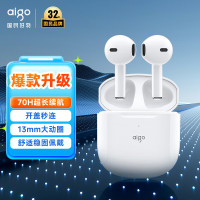 爱国者TWS蓝牙耳机T50(白)