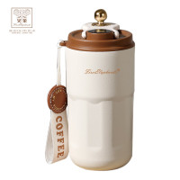 火象克拉智能显温咖啡杯 HXB-BW161 卡其色 420ml