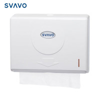 瑞沃-V-620-擦手纸巾盒 白色