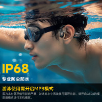 爱国者骨传导蓝牙耳机GS06 32G 臧空蓝