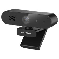海康威视 电脑摄像头2K超清USB自动聚焦内置麦克风扬声器网课家用直播视频会议笔记本聊天E14Sa
