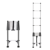 步步稳 伸缩梯JT-SST-01 加厚加固铝合金4.6米(台)