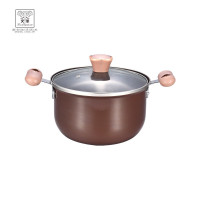 火象(Fire elephants)火象四叶草汤锅HXG-TG324 咖啡色
