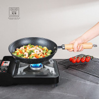 火象(Fire elephants)奥伦堡麦饭石养生煎锅26CM HXG-ZG242