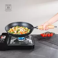 火象(Fire elephants)奥伦堡麦饭石养生煎锅26CM HXG-ZG242