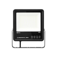 公牛(BULL) 投光灯 户外路灯庭院灯园林照明灯 IP65防水等级 50W-6500K白光MG-A050A-AE