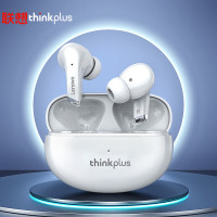 联想 thinkplus LivePods 真无线蓝牙耳机 LP5 白色