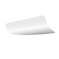 苏识 90cmx27cm上挂连杆 挂机空调 挡风板 (计价单位:个) 白色