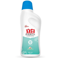 立白漂白水600g一瓶 漂白剂次氯酸除菌率99.99%白衣漂渍液去渍除菌