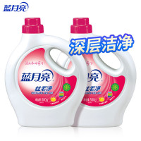 蓝月亮 丝毛净500g*2瓶 真丝羊毛洗衣液 羊毛衫洗涤剂 (组合装)