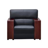 企采严选办公沙发 商务沙发办公室会客接待沙发头层牛皮850*850*950mm