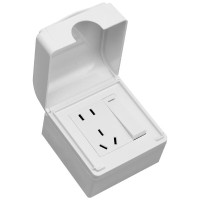 16A暗盒五孔插座