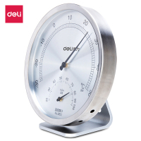 得力DELI/ 8812指针式温湿度计