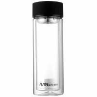 富光 双层玻璃杯 420ml X1627-SP 可定制