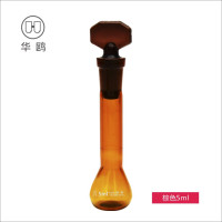企采严选棕色容量瓶A级,100mL