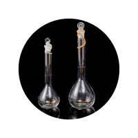 企采严选白色容量瓶A级,100mL