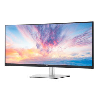 戴尔(DELL)34英寸 曲面显示器 IPS Type-C 90W反向充电 P3424WE