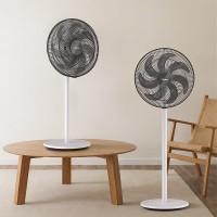 美的FSA40SLB电风扇40机械7叶极简、3档风速、台地两用