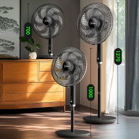 美的FSA40STH电风扇40遥控7叶、3档风速、升降可调、遥控+触控